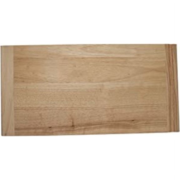 Solid Rubberwood Cutting Board, 12" W