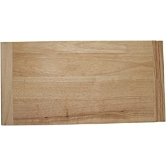 Solid Rubberwood Cutting Board, 16" W