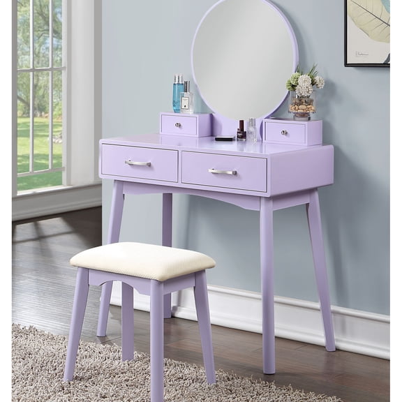 Solid Rubberwood Frame | Great for Long - lasting Use in Dressing Spaces | Ensures Durability and Quality