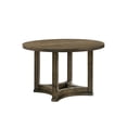 thumbnail image 1 of Solid Rubberwood Round Dining Table / Offers Durability for Daily Use, 1 of 3