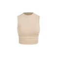 thumbnail image 1 of Solid Ruched-Detail Blouse, 1 of 6