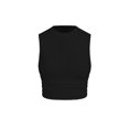 thumbnail image 1 of Solid Ruched-Detail Blouse, 1 of 6