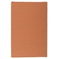 thumbnail image 1 of Solid Rust 7 ft. Square Rug - Indoor/Outdoor Rug, 1 of 1