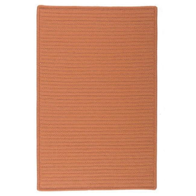 Solid Rust Indoor/Outdoor Rug - 8 ft. x 10 ft. - Walmart.com