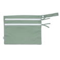 thumbnail image 1 of Solid Sage Minimalist - Waterproof Wet Bag (For mealtime, on-the-go, and more!), 1 of 2