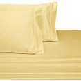 Solid Sage Queen Size Microfiber Attached Waterbed Sheets with Pole