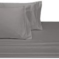 Solid Sage Queen Size Microfiber Attached Waterbed Sheets with Pole
