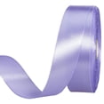 thumbnail image 1 of Solid Satin Ribbon Roll, For Wedding Sewing Projects And Wrapping Invitation Embellishments, Crafting And Gift Wrapping Supplies, 1 of 5