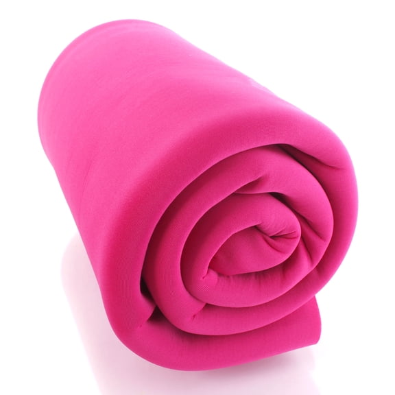 Solid Scuba Fabric Fuchsia 1 Yard