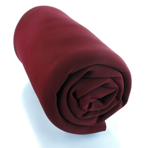 Solid Scuba Fabric Maroon 6" Strip
