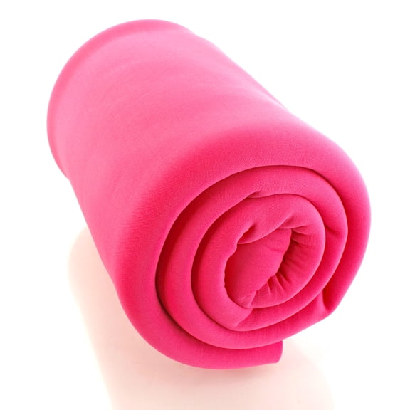 Solid Scuba Fabric Neon Pink 1 Yard