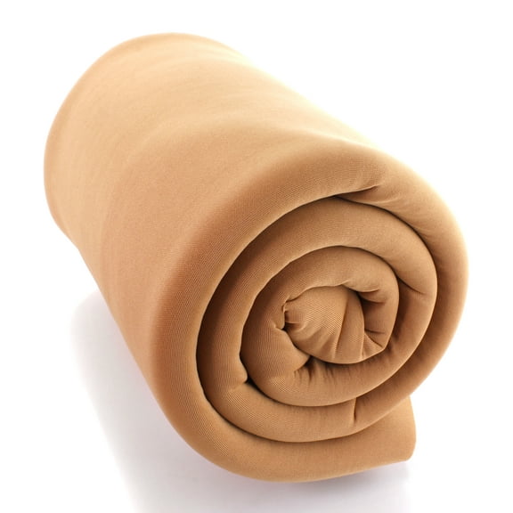 Solid Scuba Fabric Tan 1 Yard