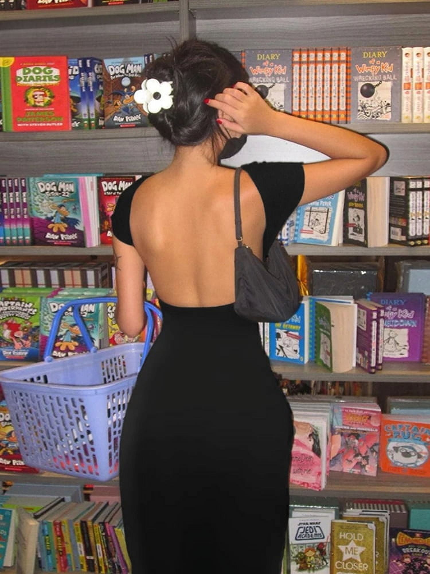 black one shoulder asymmetrical dress Amarante Midi Color:BORDEAUX promo_rule:Exclude Promo Over 15% Madeline Dress | Plus TAKING CARE