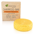 thumbnail image 1 of Solid Shampoo Bar, Made With Natural & Organic Ingredients, Sulfate-Free, Cruelty-Free & Vegan, All Hair Types, 3 Ounce Bar (Lemongrass & Sweet Orange), 1 of 7