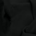 thumbnail image 1 of Solid Sheer Chiffon Fabric Polyester Dress 58 Inch Wide- Fabric by The Yard (F.E.) (50 Yard, Black), 1 of 1