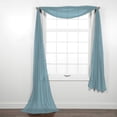 thumbnail image 1 of Solid Sheer Window Scarf | Decotex, 1 of 1