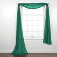 thumbnail image 1 of Solid Sheer Window Scarf | Decotex, 1 of 1