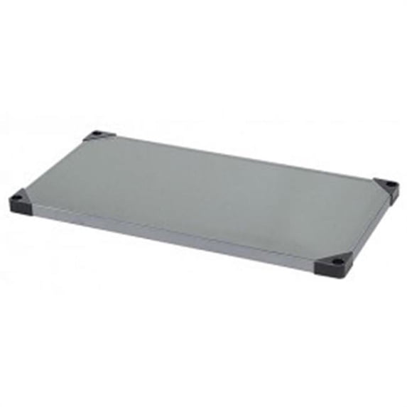Solid Shelf, Stainless - 14 x 42 in.