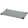 thumbnail image 1 of Solid Shelf, Stainless - 18 x 48 in., 1 of 1