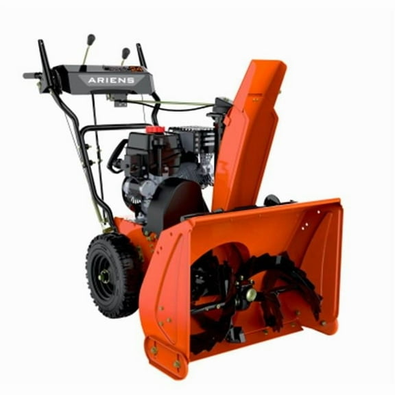 Solid Shelving Classic 24" 120V Electric Powered Push Snow Blower with Pin Lock Functionality