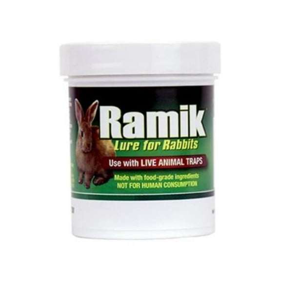 Solid Shelving Non-Poisonous Rabbit Lure Bait, 4 Oz
