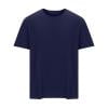 Solid Short Sleeve Shirts for Men Crewneck Basic T Shirt Casual Base Layer Tees Business Workout T-Shirt Beach Vocation Blouses Spring Summer Outfits 2026 Navy XXL