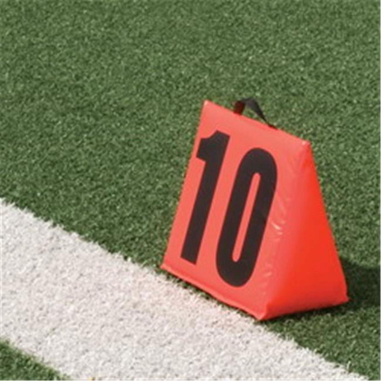 Champro Sports Solid Weighted Football Yard Markers