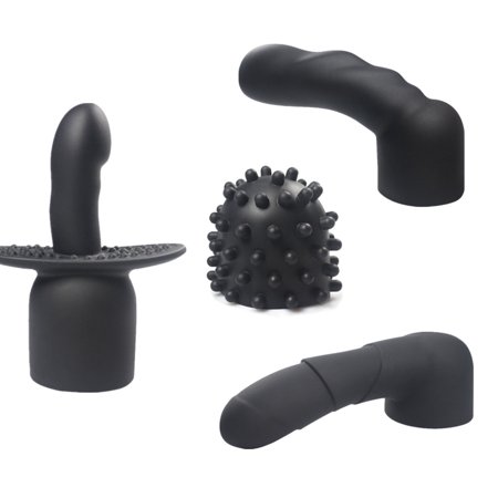 Solid Silicone Hitachi Massage Magic Wand Attachments Accessories Fit For HV-260 270 280 Happy Wife Happy Life