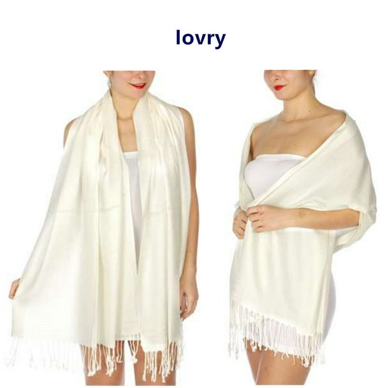 Silk pashminas wraps best sale