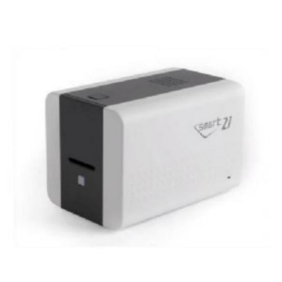 Solid Single-Sided 2010 ID Card Printer Kit, Dark Gray