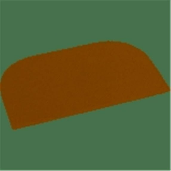 Solid Slice Rug Camel