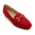 thumbnail image 1 of Solid Slipon with Matching Buckle Wedge Flat, 1 of 5