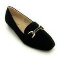 thumbnail image 1 of Solid Slipon with Matching Buckle Wedge Flat, 1 of 5