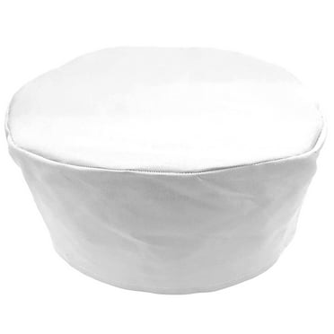 Solid Slow Cooker Cover by Penny's Needful Things (White, Large)