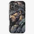 thumbnail image 1 of Solid Snake Metal Gear Solid Gamer Phone Case for iPhone 16 15 14 13 12 11 Pro Max - Stylish Modern Phone, 1 of 2
