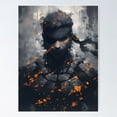 thumbnail image 1 of Solid Snake - Mgs 5 Poster Wall Art, Modern Wall Decor For Living Room Bedroom, 8x12 UNFRAMED, 1 of 2