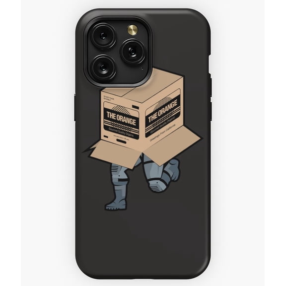 Solid Snake Sneaking In Box MGS M1972 Phone Case for iPhone 17 16 15 14 13 12 11 Pro Max