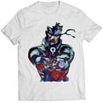 Solid Snake With Socom MGS Tactical Espionage Action Unisex T-Shirt 