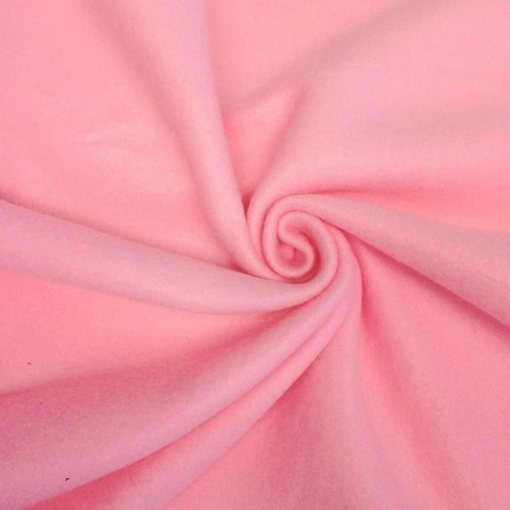 Solid Soft (Heavy Weight) Anti-Pill Fleece Fabric by The Yard