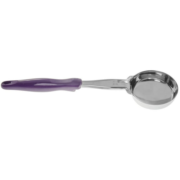 Solid Spoon,5 oz,13-1/2 in. L