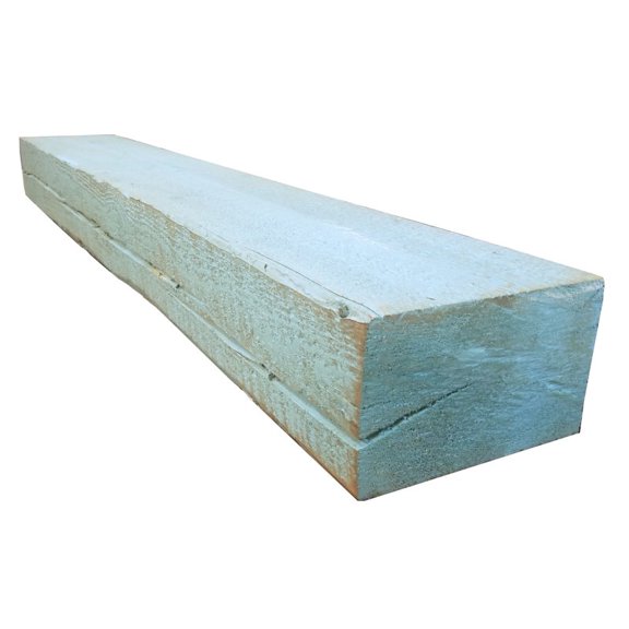 Solid Spruce Rough-Hewn Mantel 72 in. x 5 in. x 8 in. Fireplace Shelf