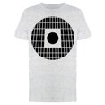 thumbnail image 1 of Solid Square Over Grid Circle Tee Men's -Image by Shutterstock, 1 of 1
