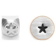 thumbnail image 1 of Solid Star Design Stamp, 3mm, 1 of 1