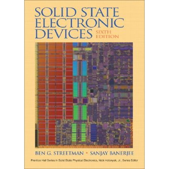 Pre-Owned Solid State Electronic Devices (Hardcover) 013149726X 9780131497269