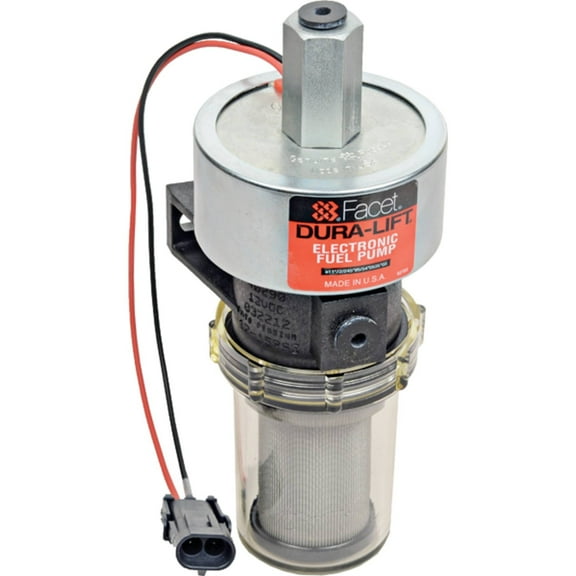 Solid State Fuel Pump for 12V, 12-15PSI, 60" / 152.4cm Min Dry Lift; FPF-40290N