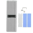 Solid State Hard Drive Heat Sink Thermal Pad SSD All Aluminum Cooling