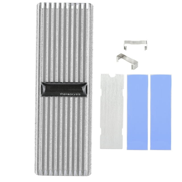 Solid State Hard Drive Heat Sink Thermal Pad SSD All Aluminum Cooling