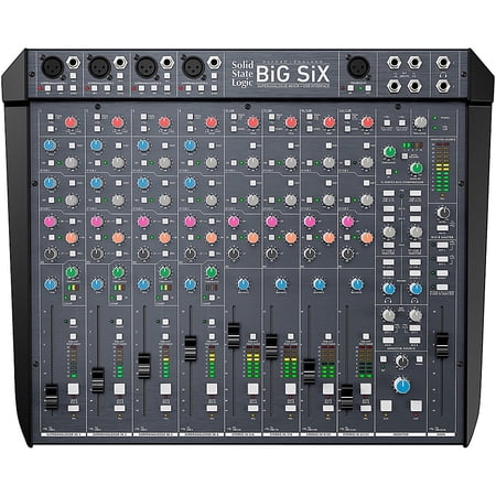 BiG SiX Professional Desktop Summing Mixer