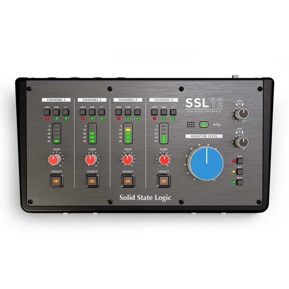 Solid State Logic SSL 12 USB Audio Interface