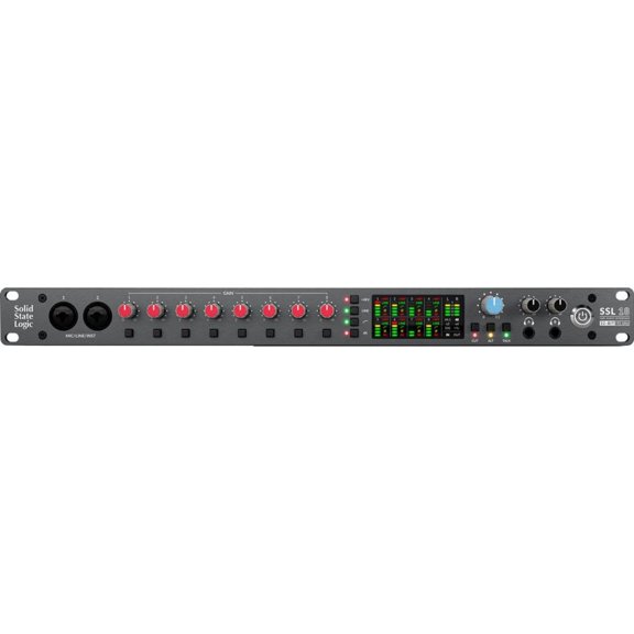 SSL18 USB Audio Interface